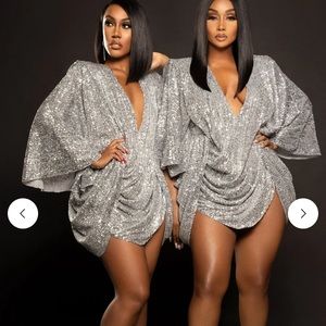 Beautiful Ellaé Lisqué dress! Only worn once!